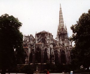 Bordeau Cathedral