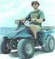 Chris on quad