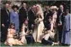 Immediate families and brides maids / best man & ushers